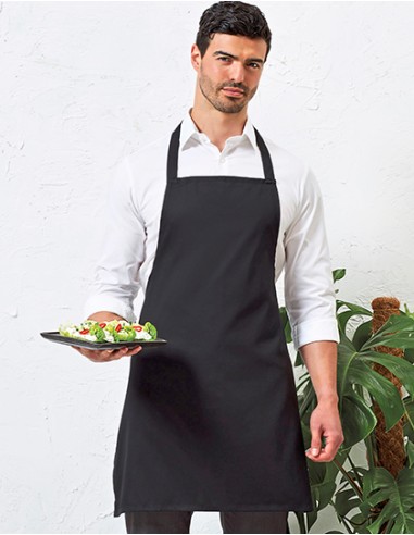 P-PR165-Essential Bib Apron